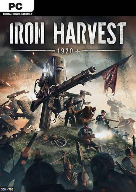 Iron Harvest ราคาถูก